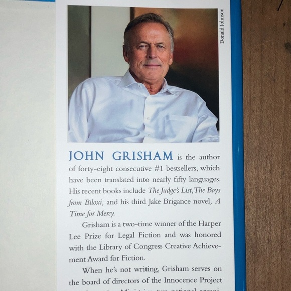 The Exchange by John Grisham Hardcover - Picture 4 of 16
